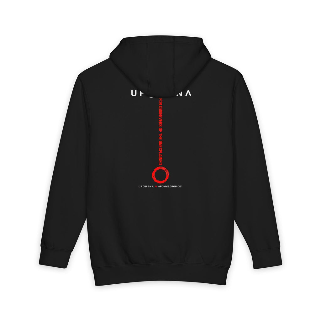 DROP-001:2 For Observers Of The Invisible Premium Hoodie