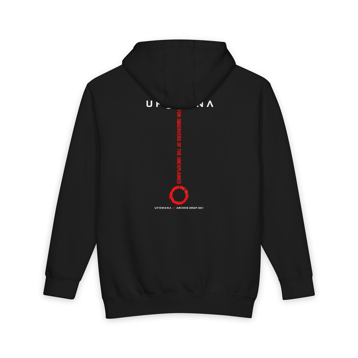 DROP-001:2 For Observers Of The Invisible Premium Hoodie