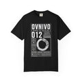 OVNIVO Registro 001 Marca de Archivo Camiseta Pigmentada