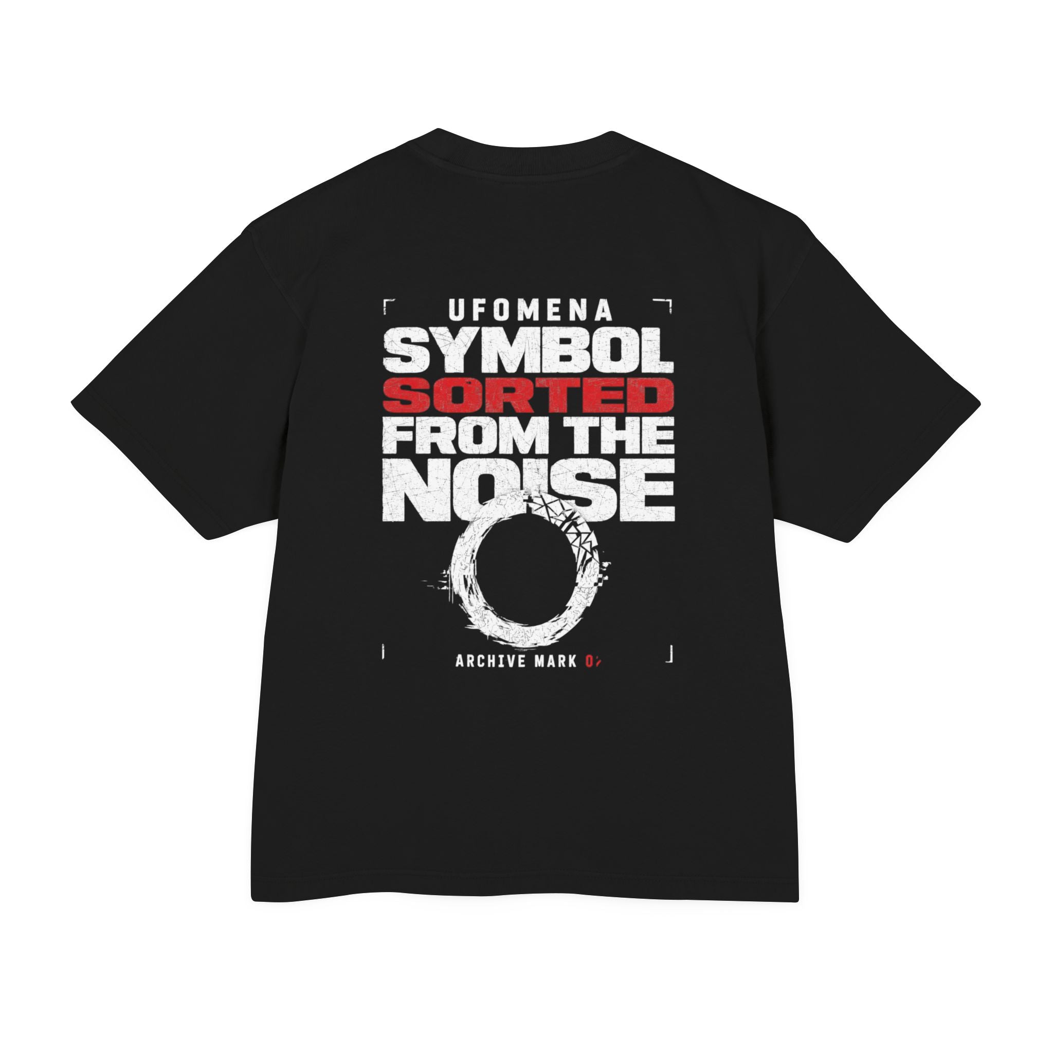 UFOMENA UAM-02 Symbol Sorted From The Noise Tee