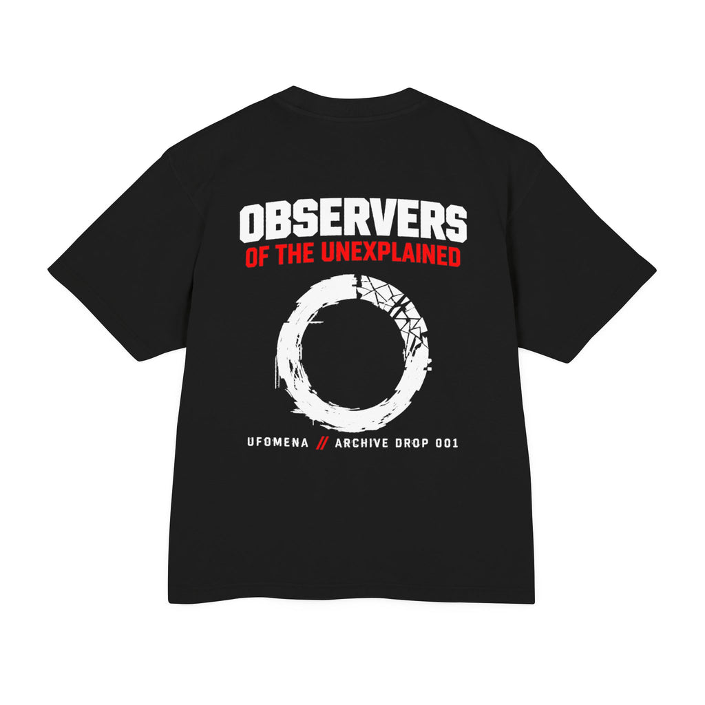DROP-001:1 Observers Of The Unexplained Premium T-Shirt