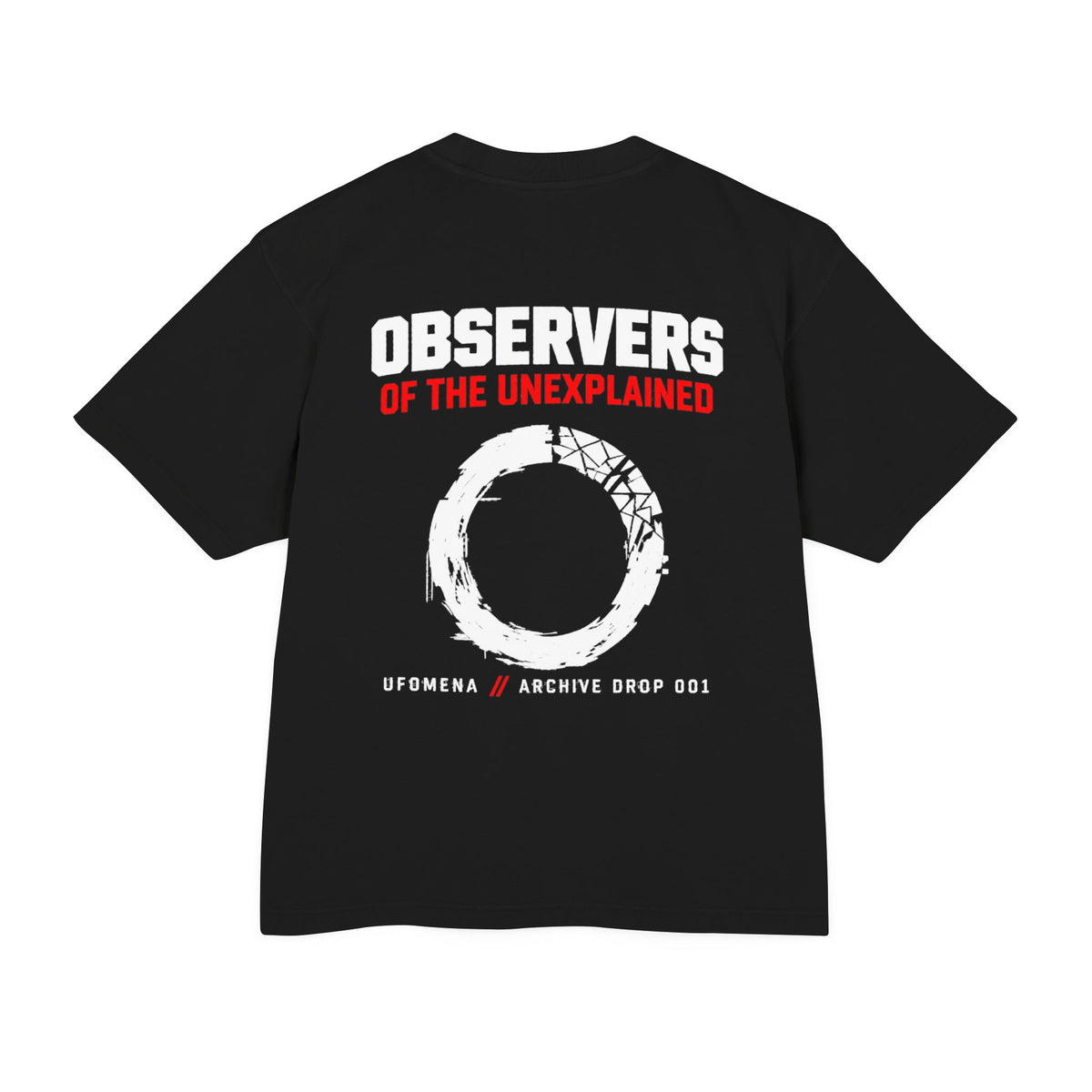 DROP-001:1 Observers Of The Unexplained Premium T-Shirt