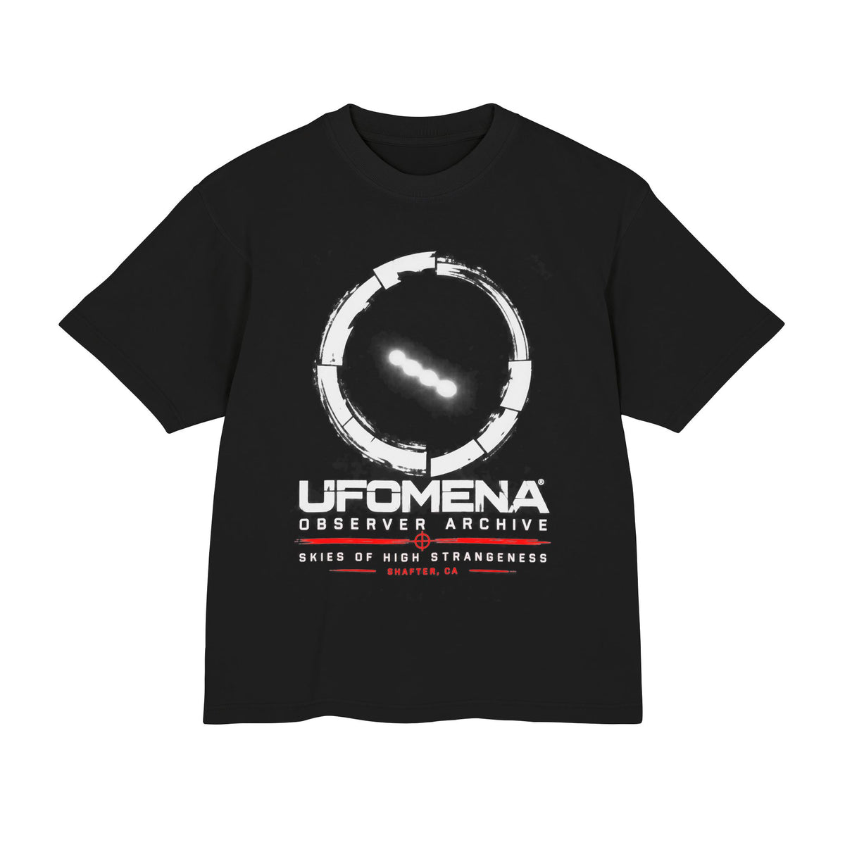 UOA-001 — Observer Archive Shafter, CA Tee