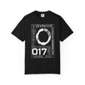 OVNIVO Registro 017 Marca de Archivo Camiseta Pigmentada