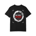 UFOMENA AM 07 Do Not Ignore The Signal  Garment-Dyed Tee
