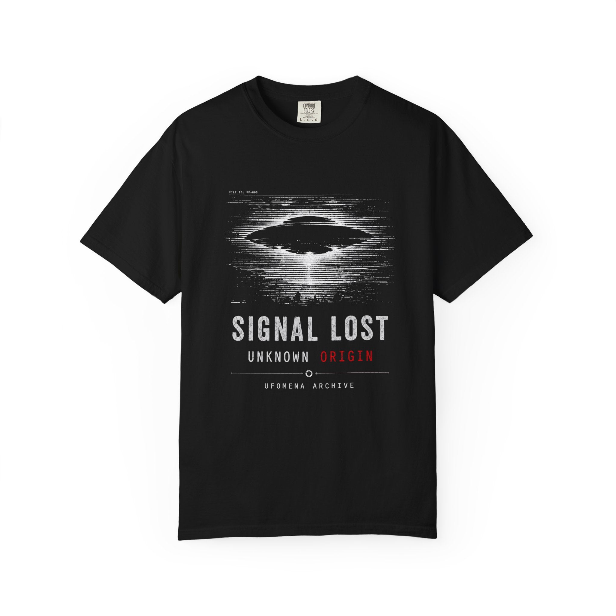 UPA 001 — Signal Lost Tee