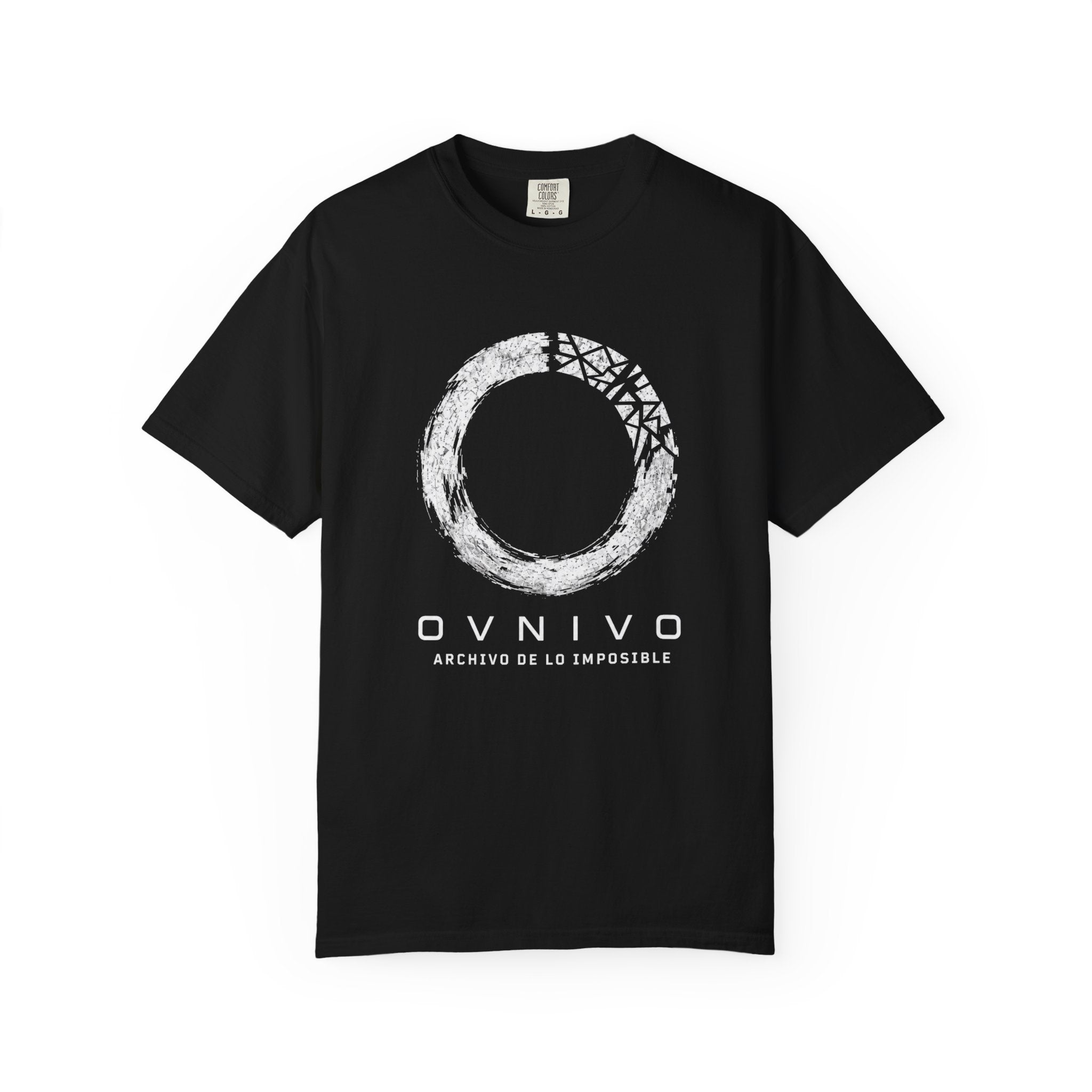 OVNIVO Archivo De Lo Imposible Camiseta Pigmentada