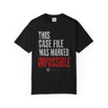 UFOMENA This Case File Garment-Dyed Tee