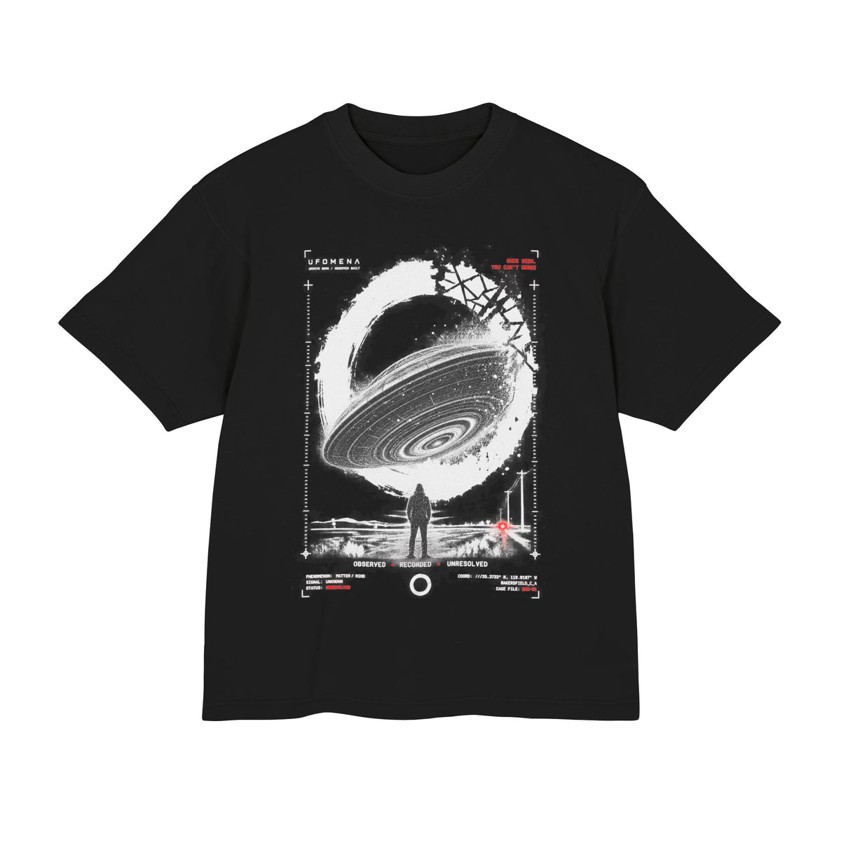 UTS-013 — Symbol Of The Saucer Tee