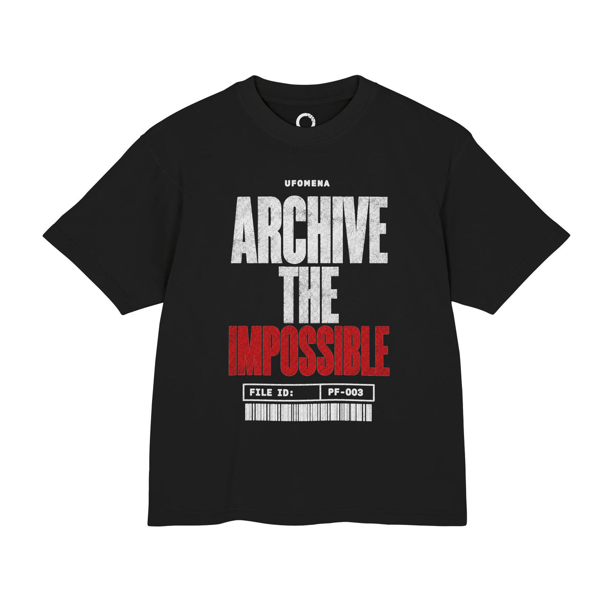 UAM-006 — Archive The Impossible Premium Tee