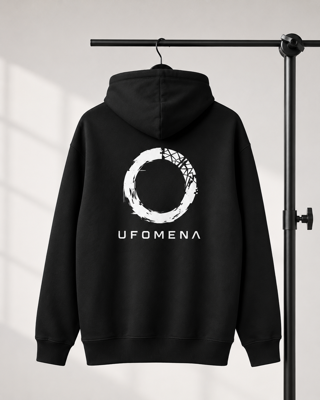 UFOMENA DROP 004 — Observers of the Invisible Hoodie