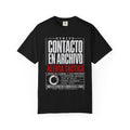 OVNIVO PFA-077 Contacto En Archivo Camiseta Pigmentada