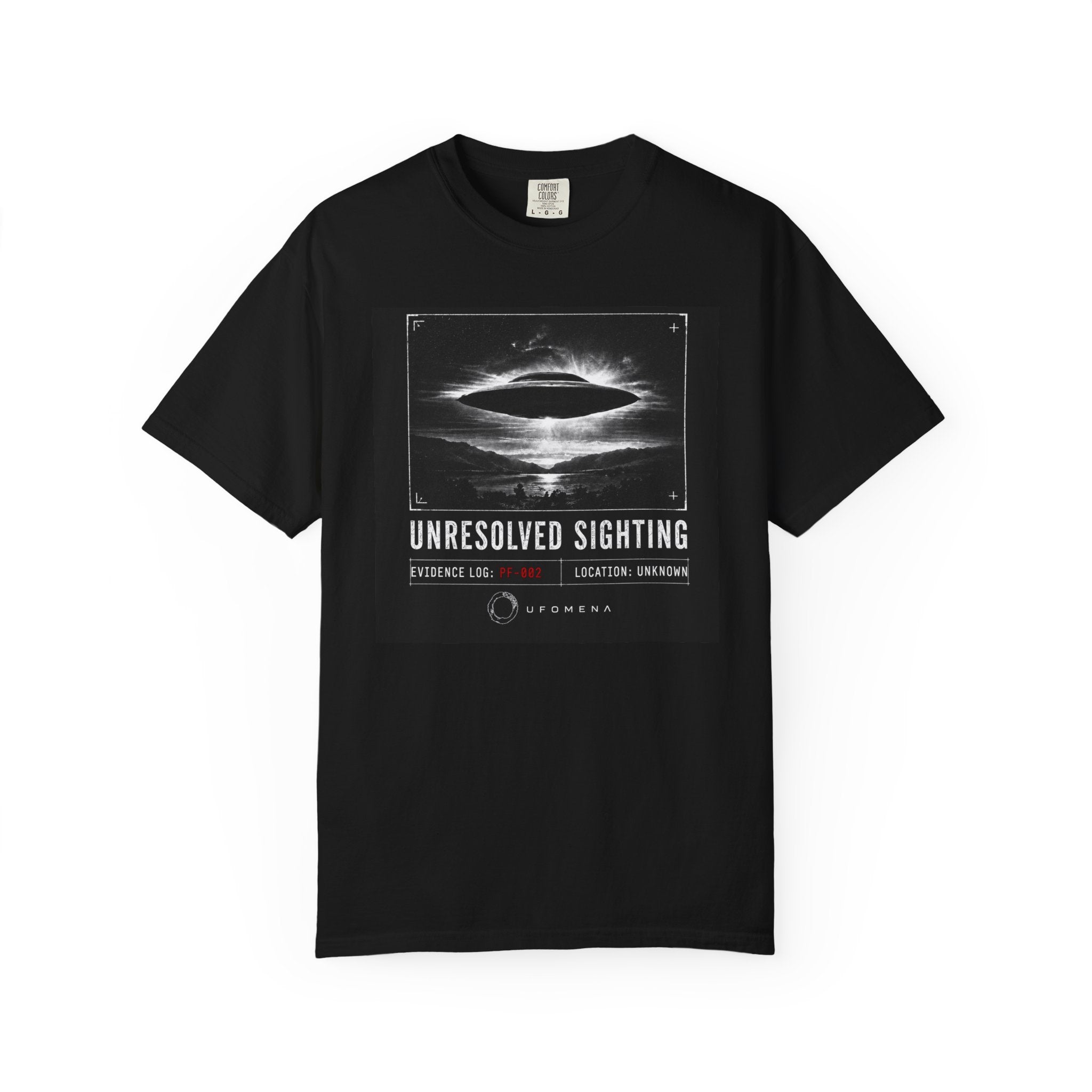 UPA 004 — Unresolved Sighting Tee