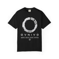 OVNIVO Oberva. Verifica. Navega. Investiga. Camiseta Pigmentada