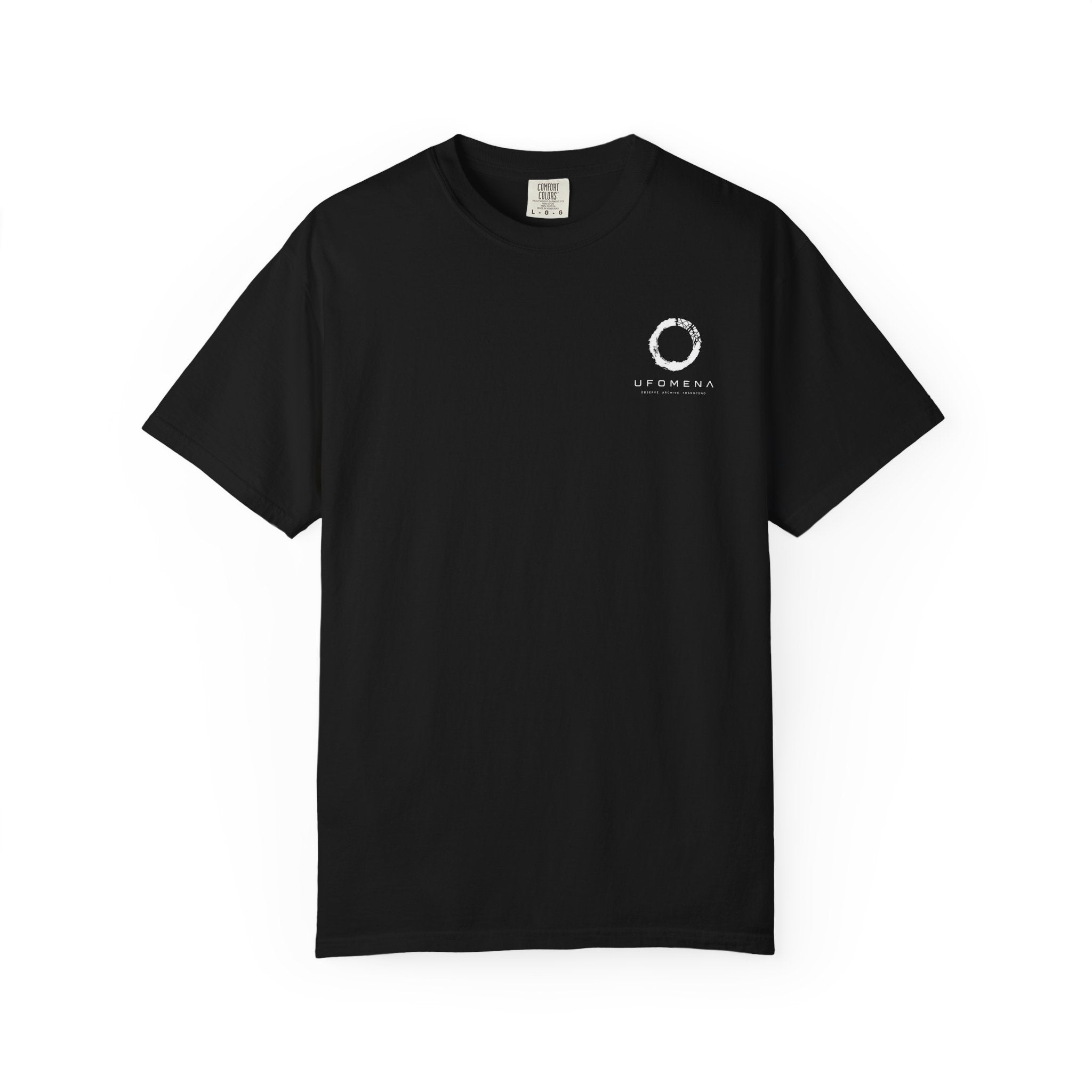 UFOMENA AM 01 Recovered Symbol  Garment-Dyed Tee