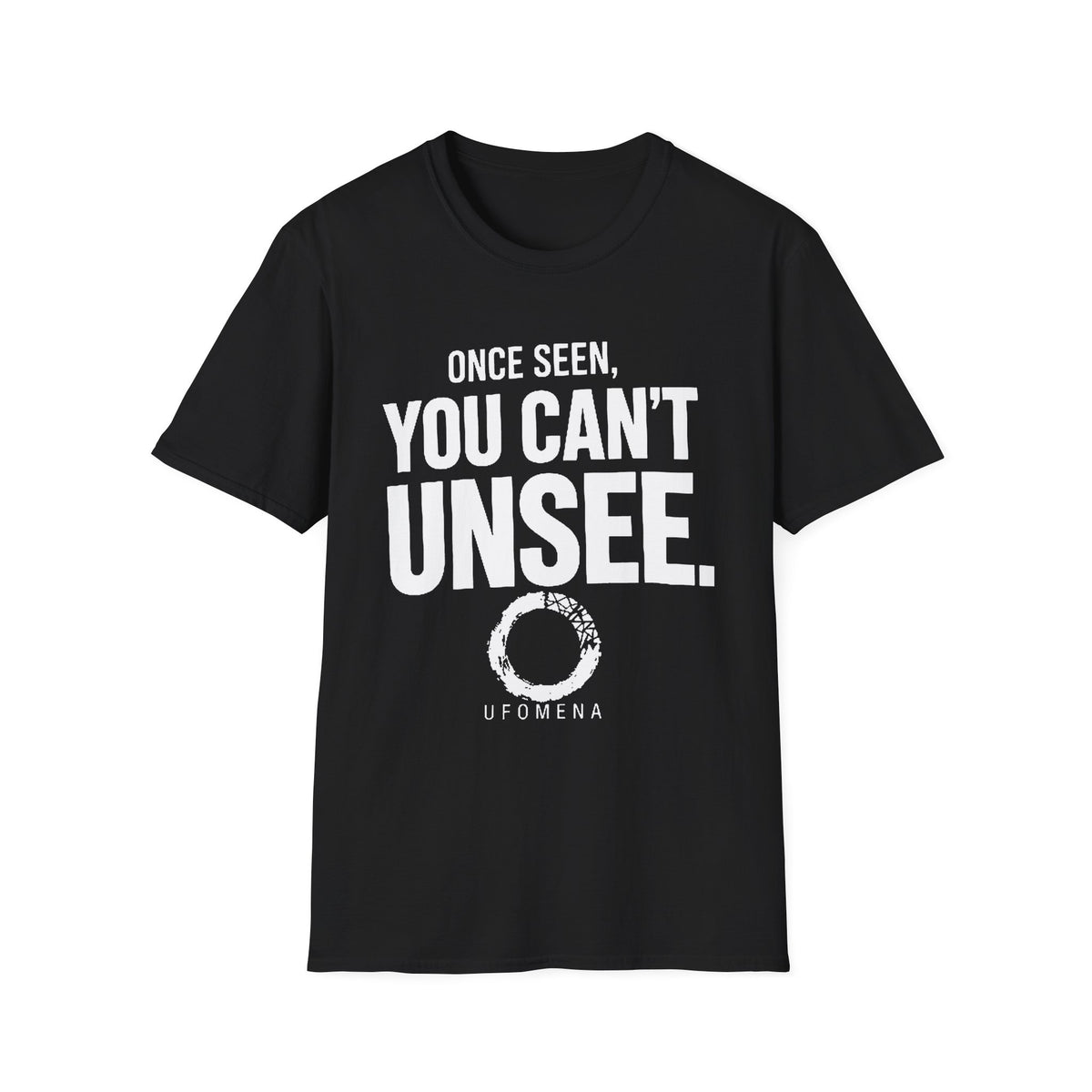 UOE-002 Once Seen, You Can’t Unsee Soft Tee
