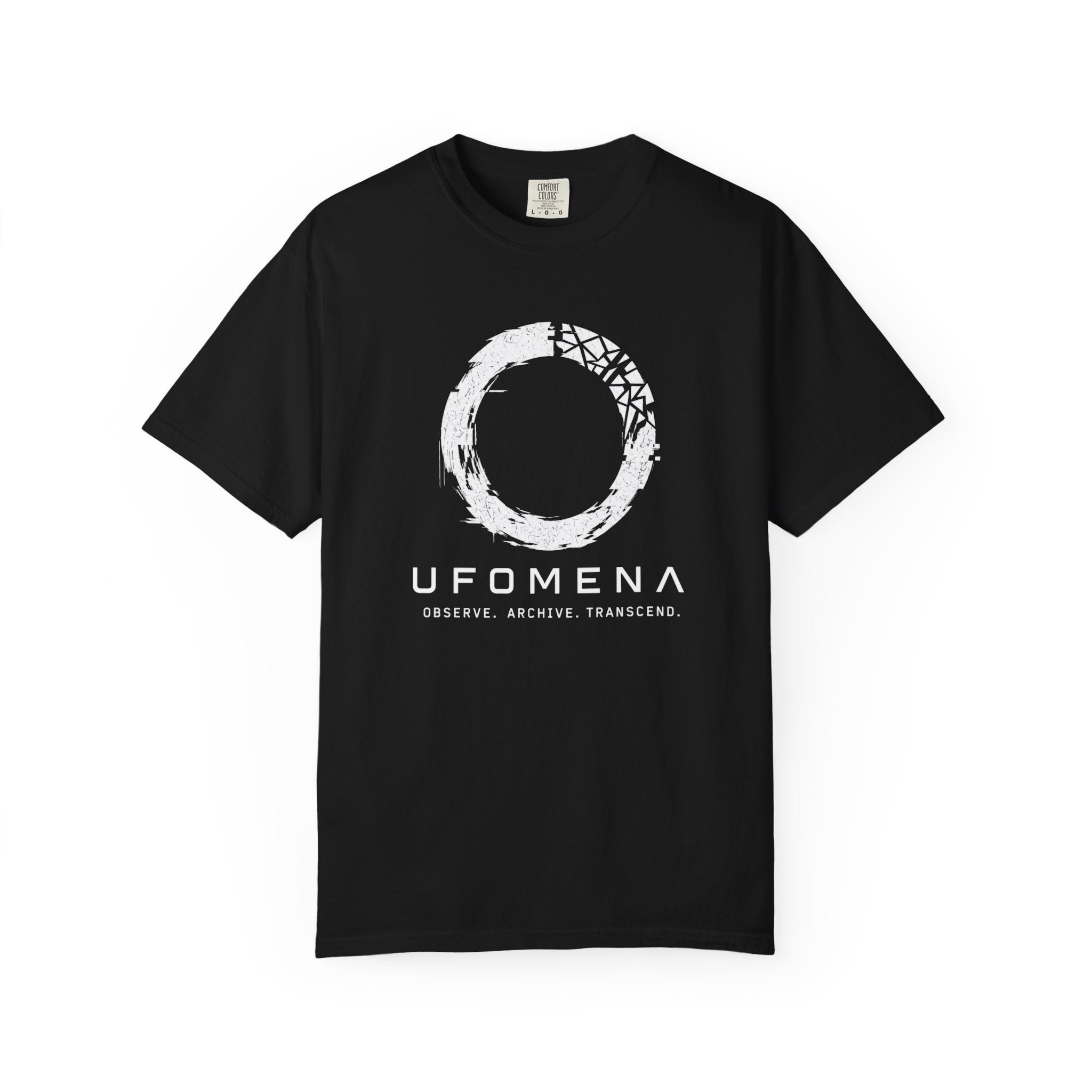 UTS-003 — Observe Archive Transcend Tee