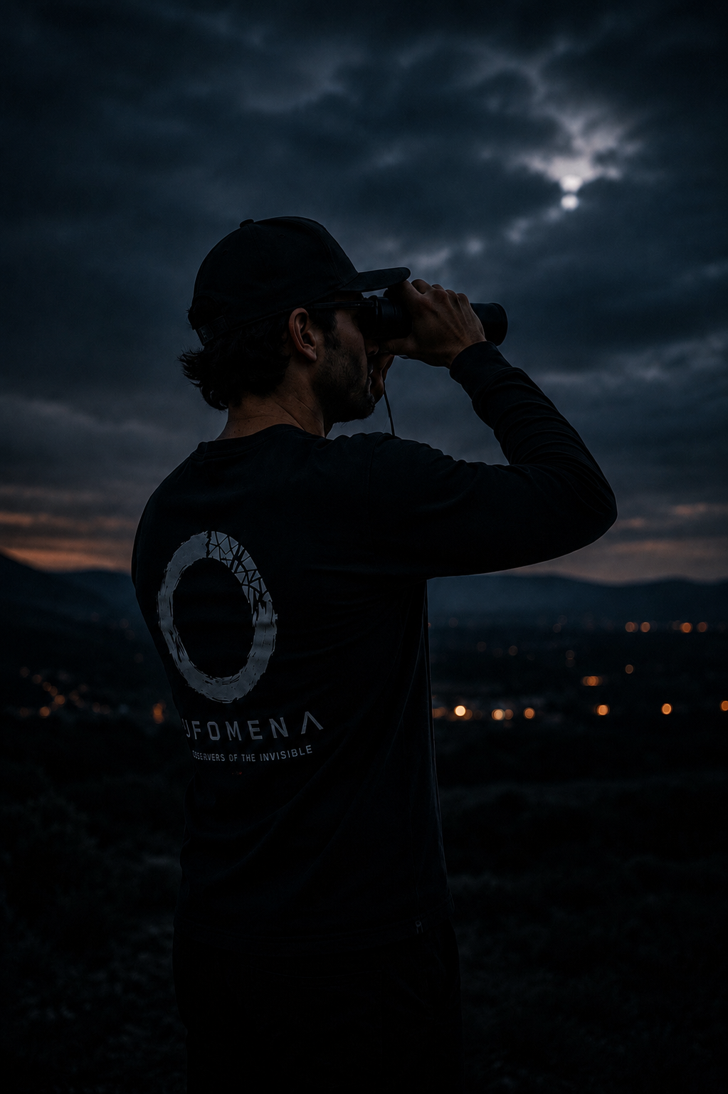 001-2: Observer Of The Invisible Premium Long Sleeve