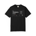 UFOMENA Drop-002 Phenomena Files Garment-Dyed Tee