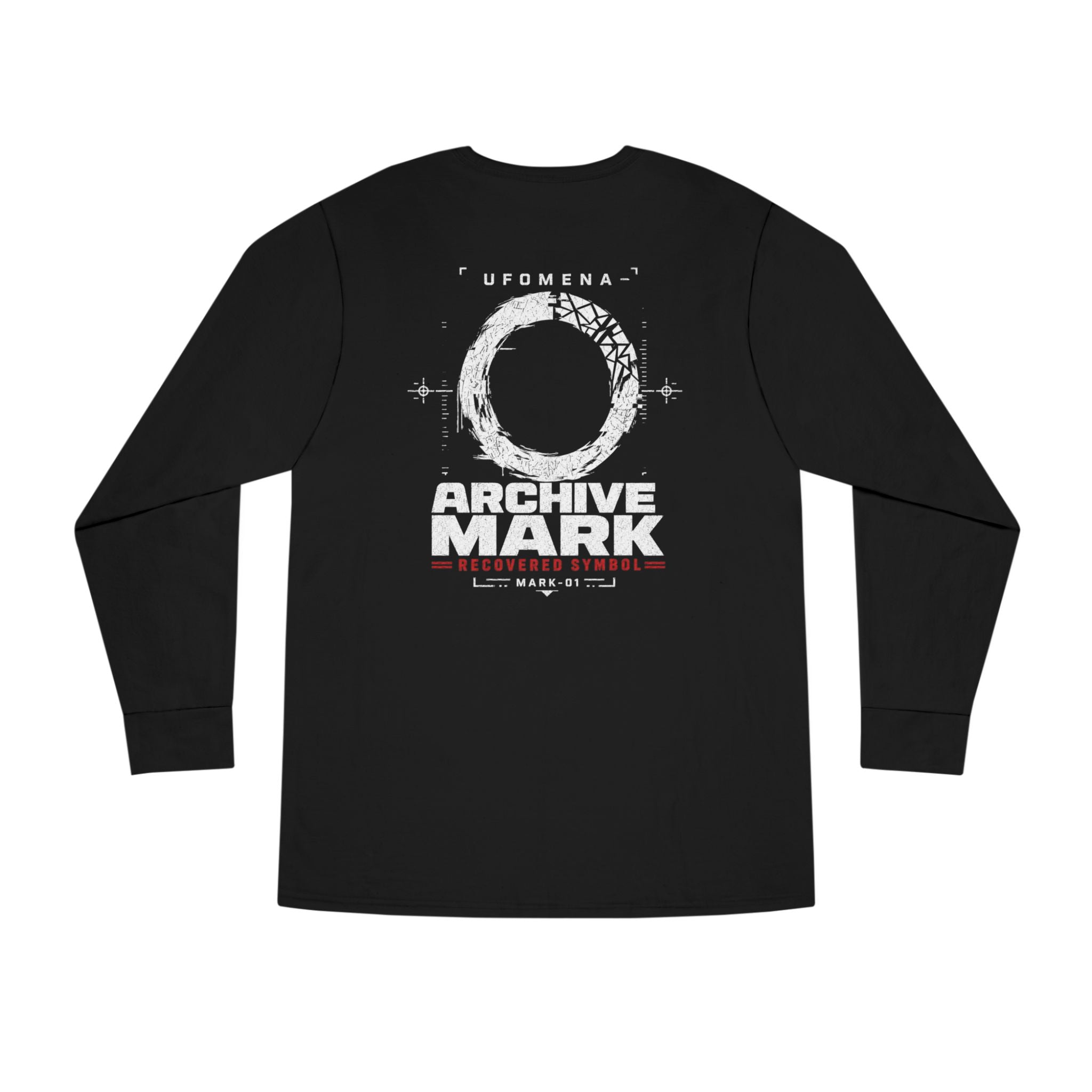UFOMENA UAM-01 Archive Mark Long Sleeve