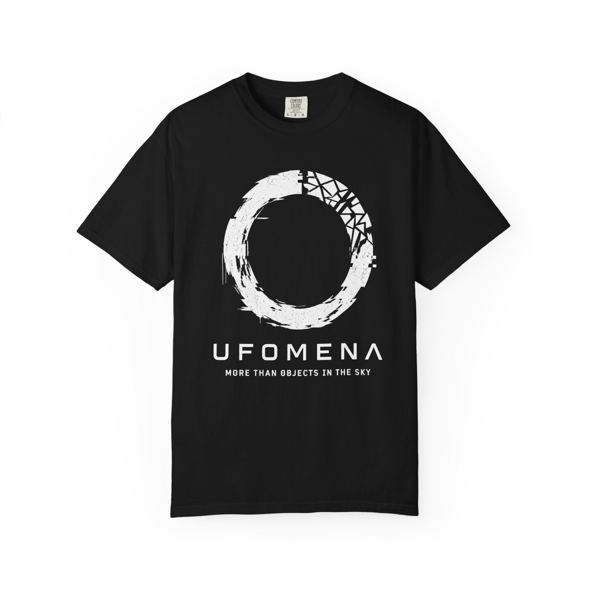 UFOMENA More Than Objects In The Sky Garment-Dyed Tee