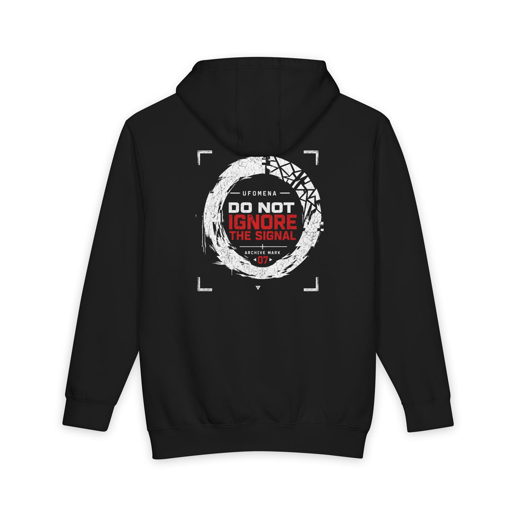 UFOMENA UAM-07 Do Not Ignore The Signal Hoodie