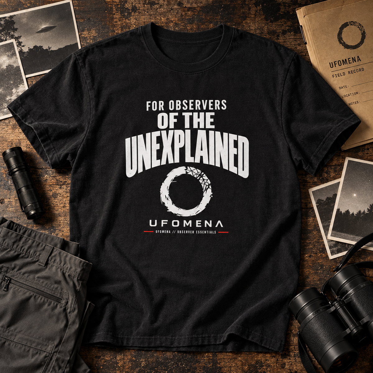 UOE-001 For Observers Of The Unexplained Soft Tee