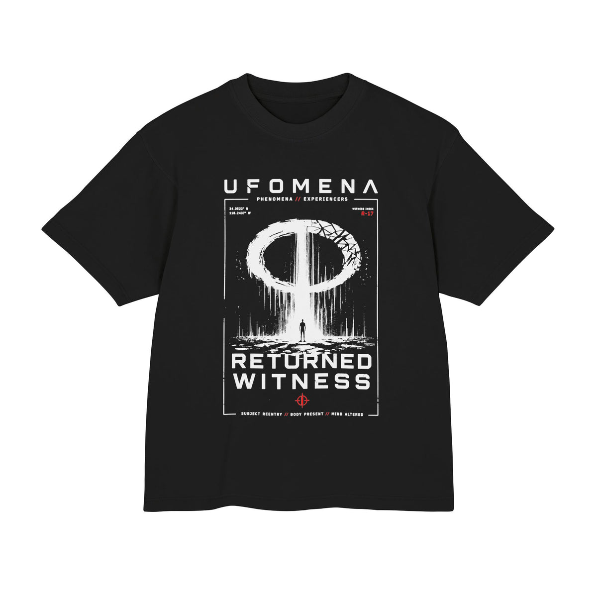 UPF-005 Witness Returned Tee