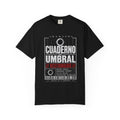 OVNIVO NDC - 020 Cuaderno del Umbral Camiseta Pigmentada