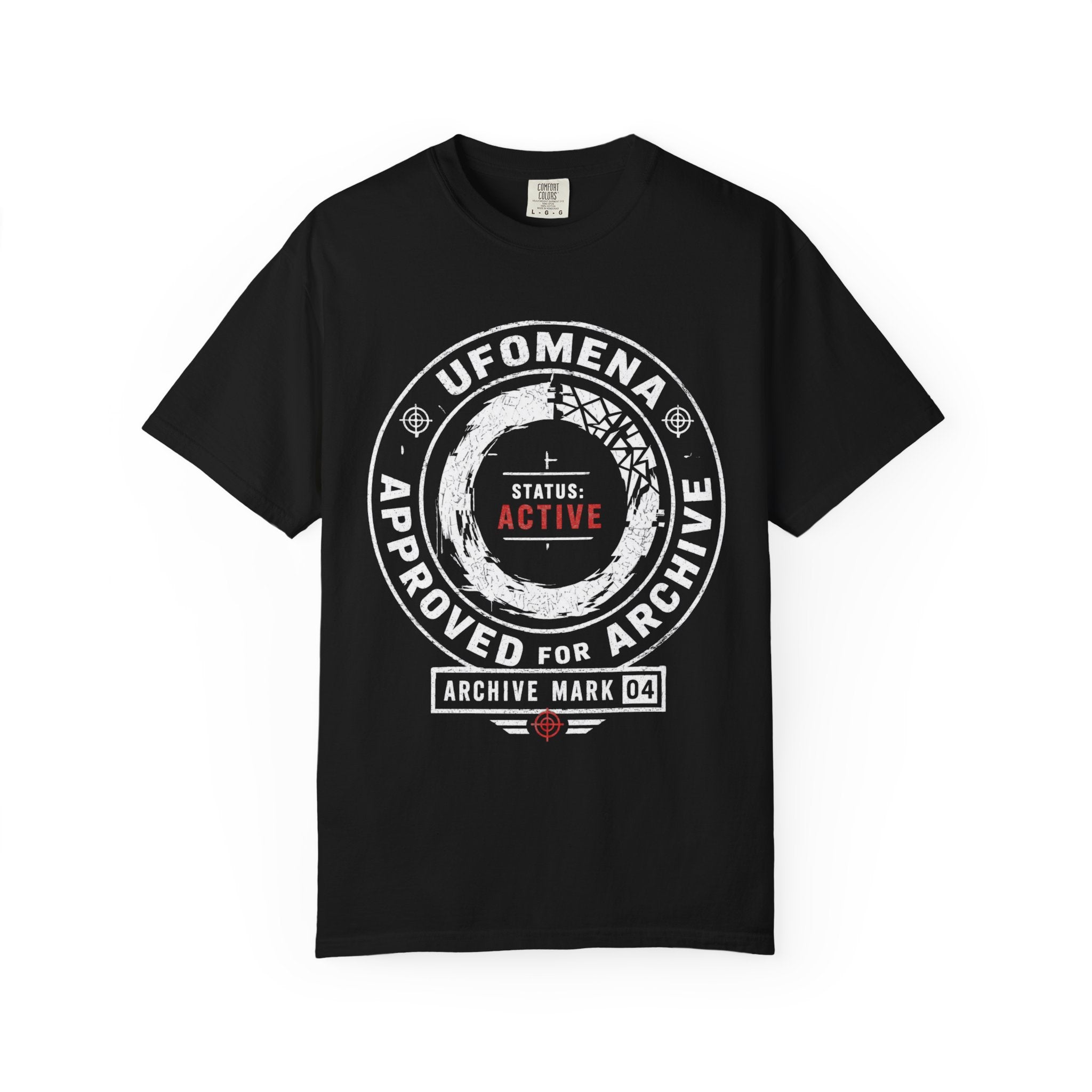 UFOMENA AM 04 Approved For Archive Garment-Dyed Tee
