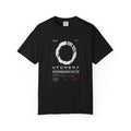 UFOMENA UPE-008 Expierencer File 02 Garment-Dyed Black