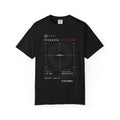 UFOMENA Drop-001 Research Division Garment-Dyed Tee