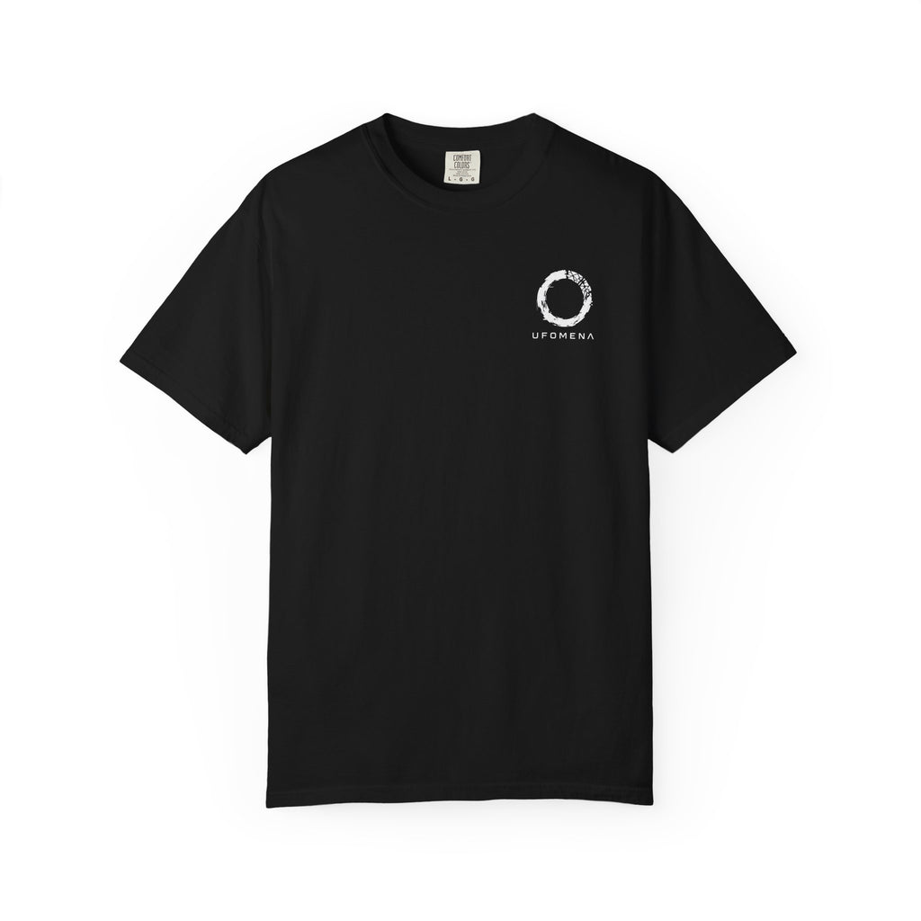 UFOMENA UPE-DROP-001 Witness Returned Garment-Dyed Black
