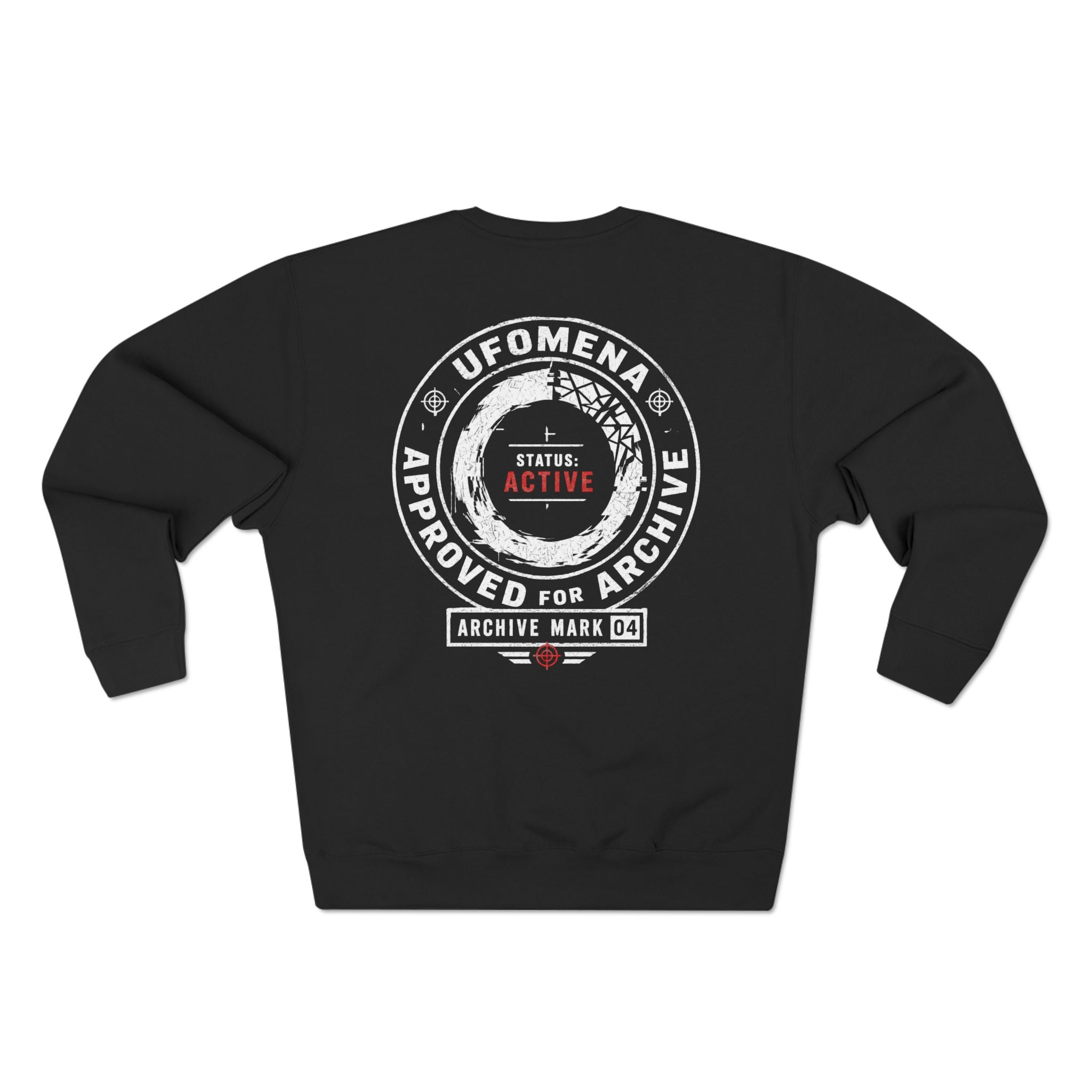 UFOMENA UAM-04 Approved For Archive Crewneck