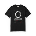 UFOMENA UPE-003 Missing Time Garment-Dyed Tee