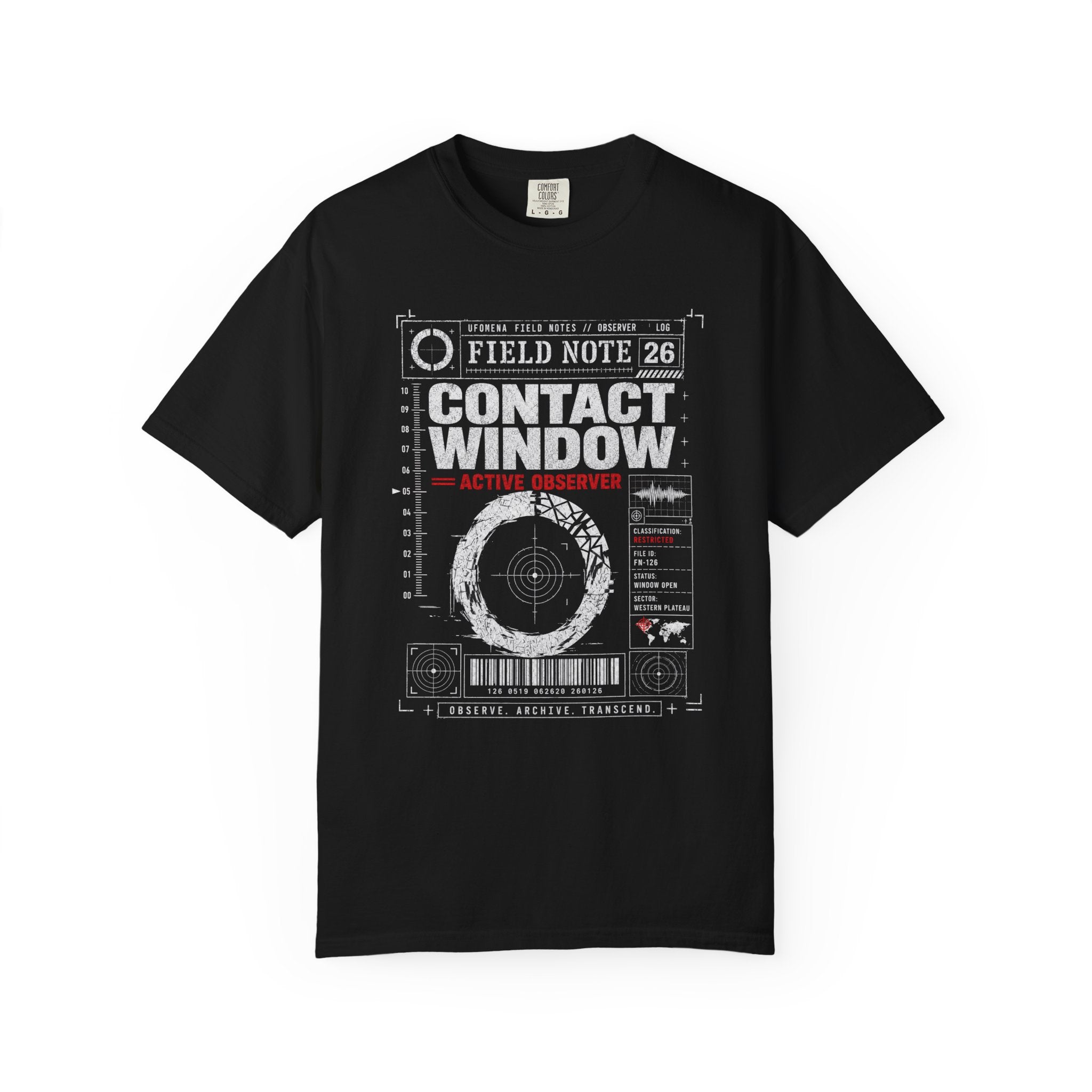 UFN-003 — Contact Window Tee: