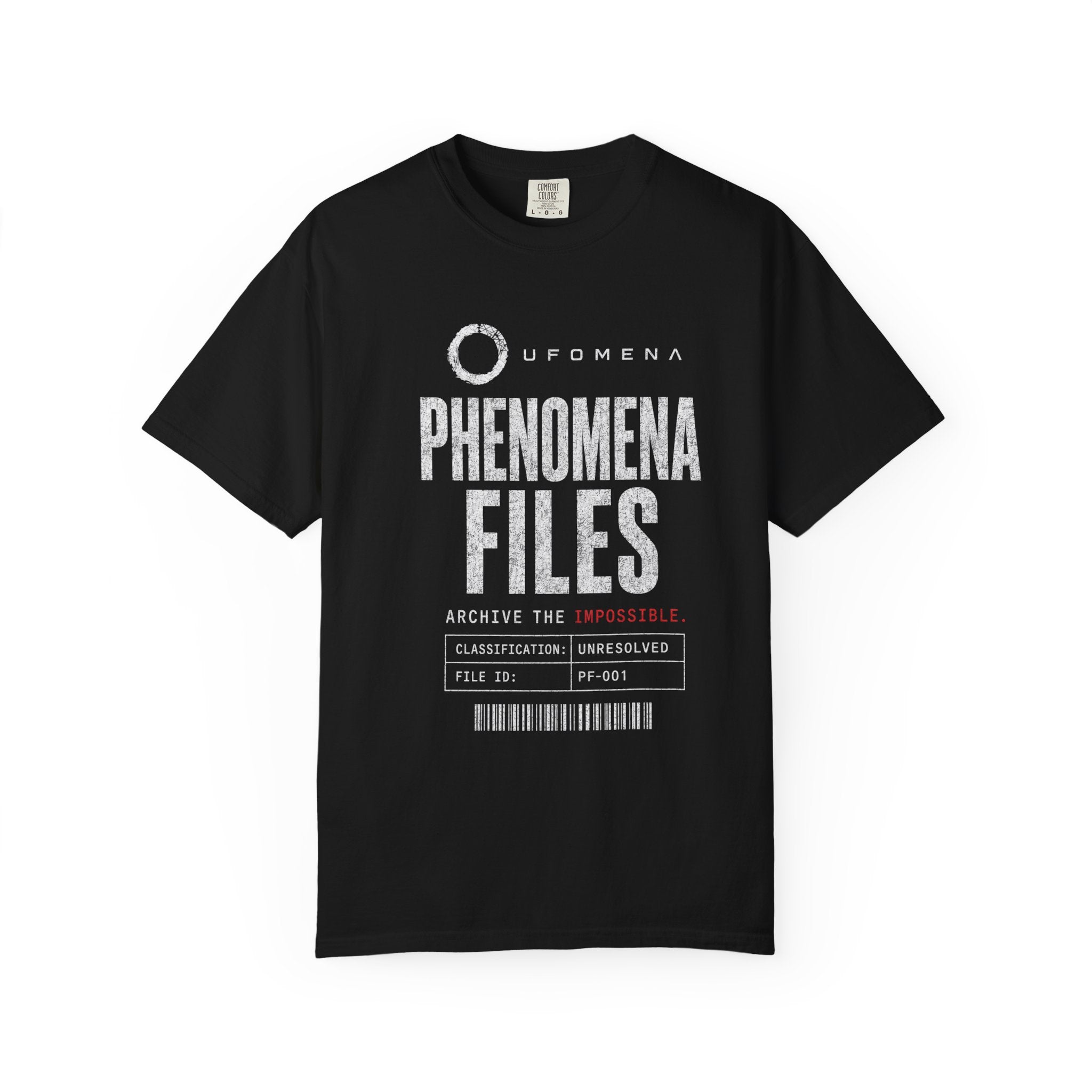 UFOMENA Phenomena Files 001 Garment-Dyed Tee