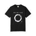 OVNIVO Observa. Archiva. Trasciende. Camiseta Pigmentada