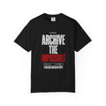 UPF-003 — Archive The Impossible Tee