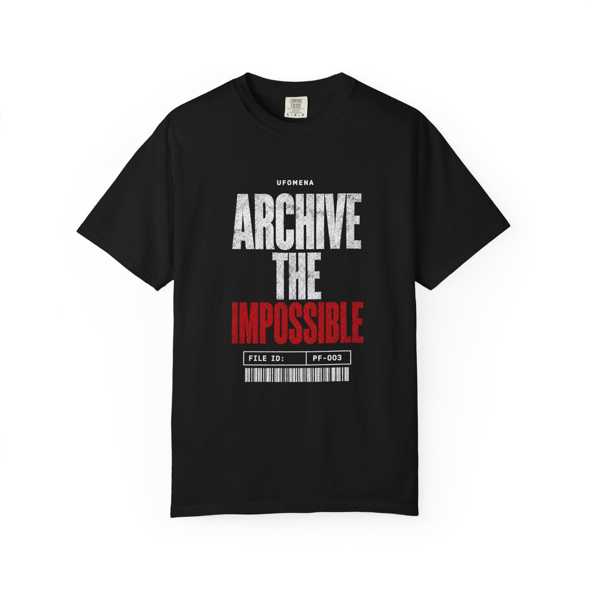 UPF-003 — Archive The Impossible Tee