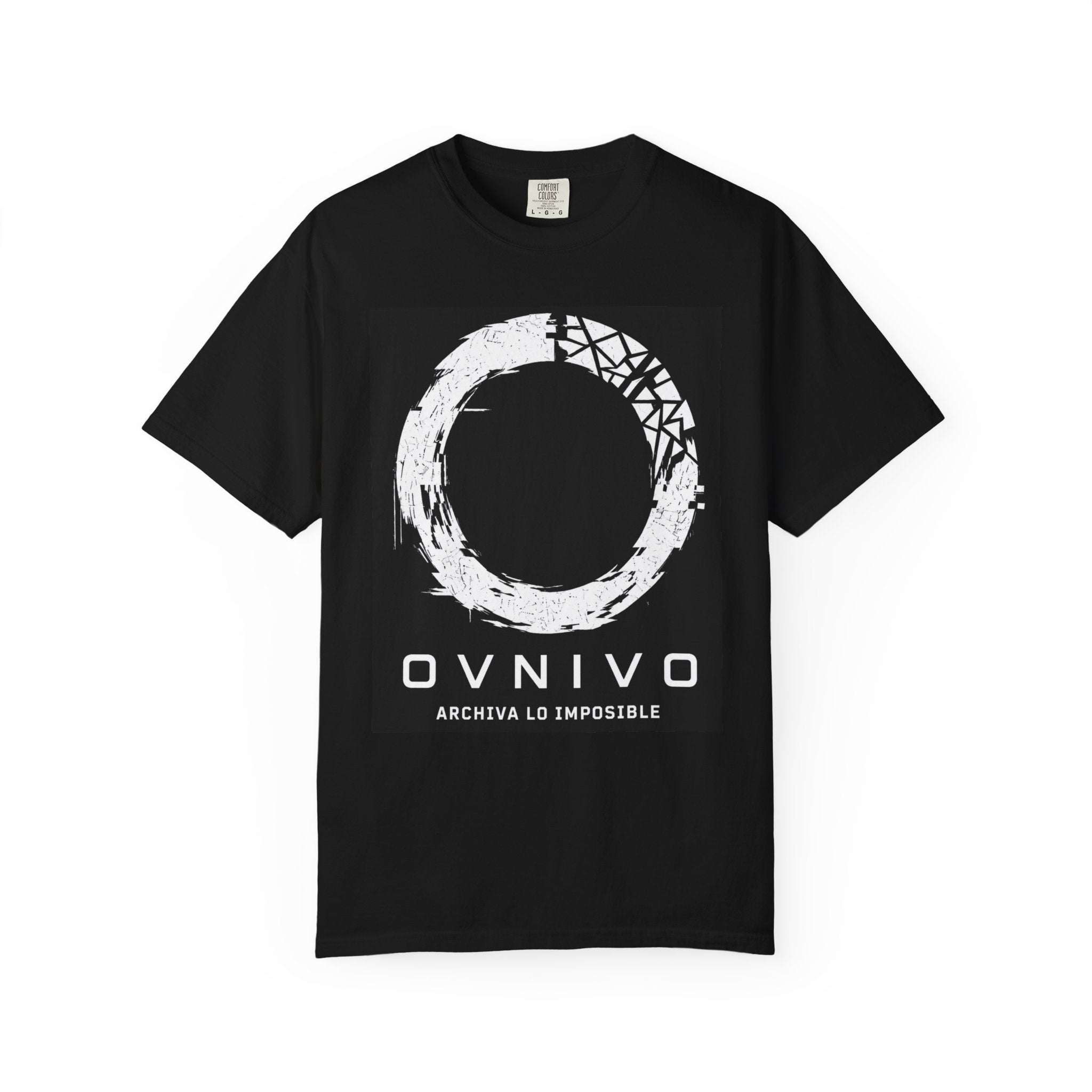 OVNIVO Archivo De Lo Imposible Camiseta Pigmentada
