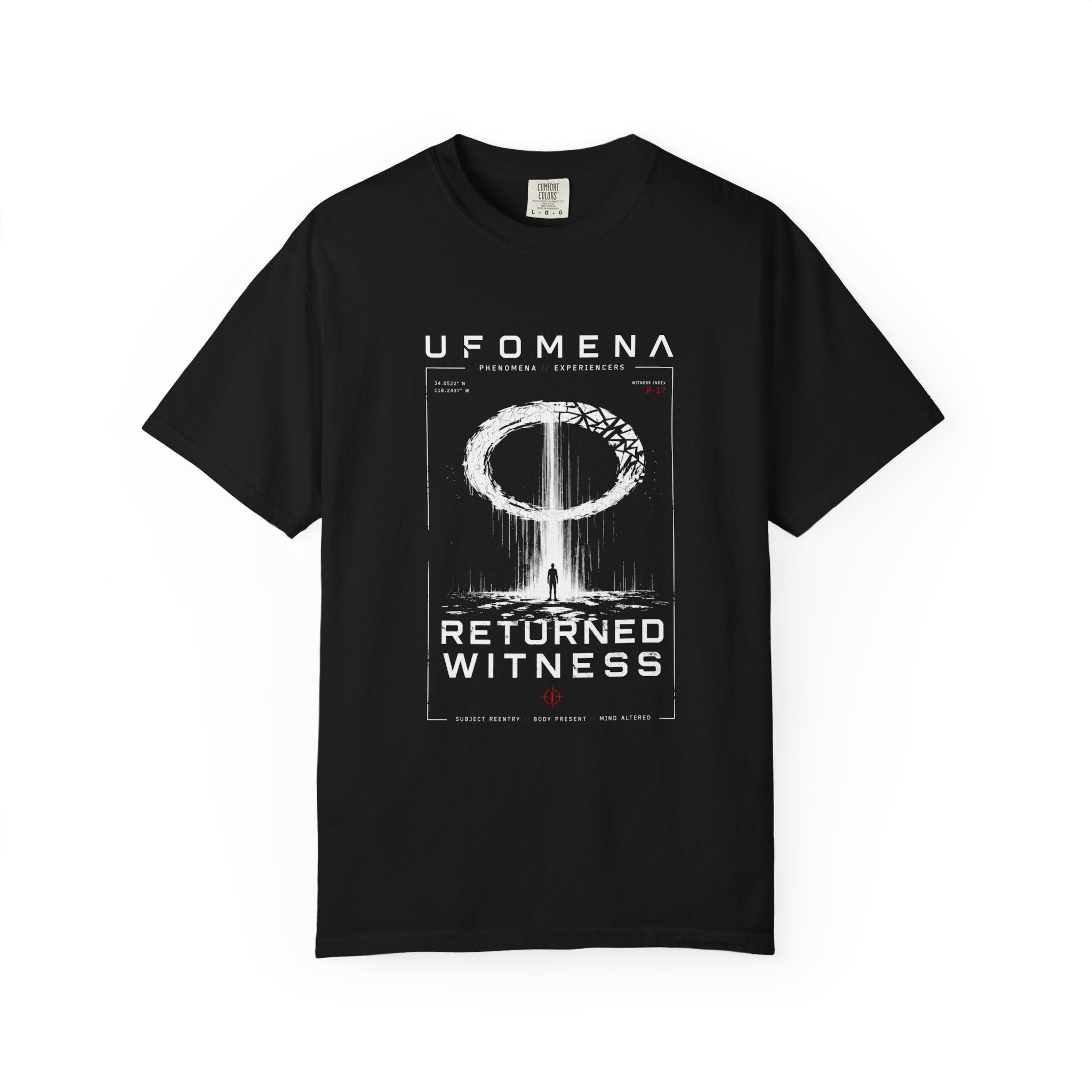 UPE-001 Witness Returned Tee