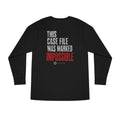 UFOMENA DROP 001  — This Case Was Marked Impossible Long Sleeve