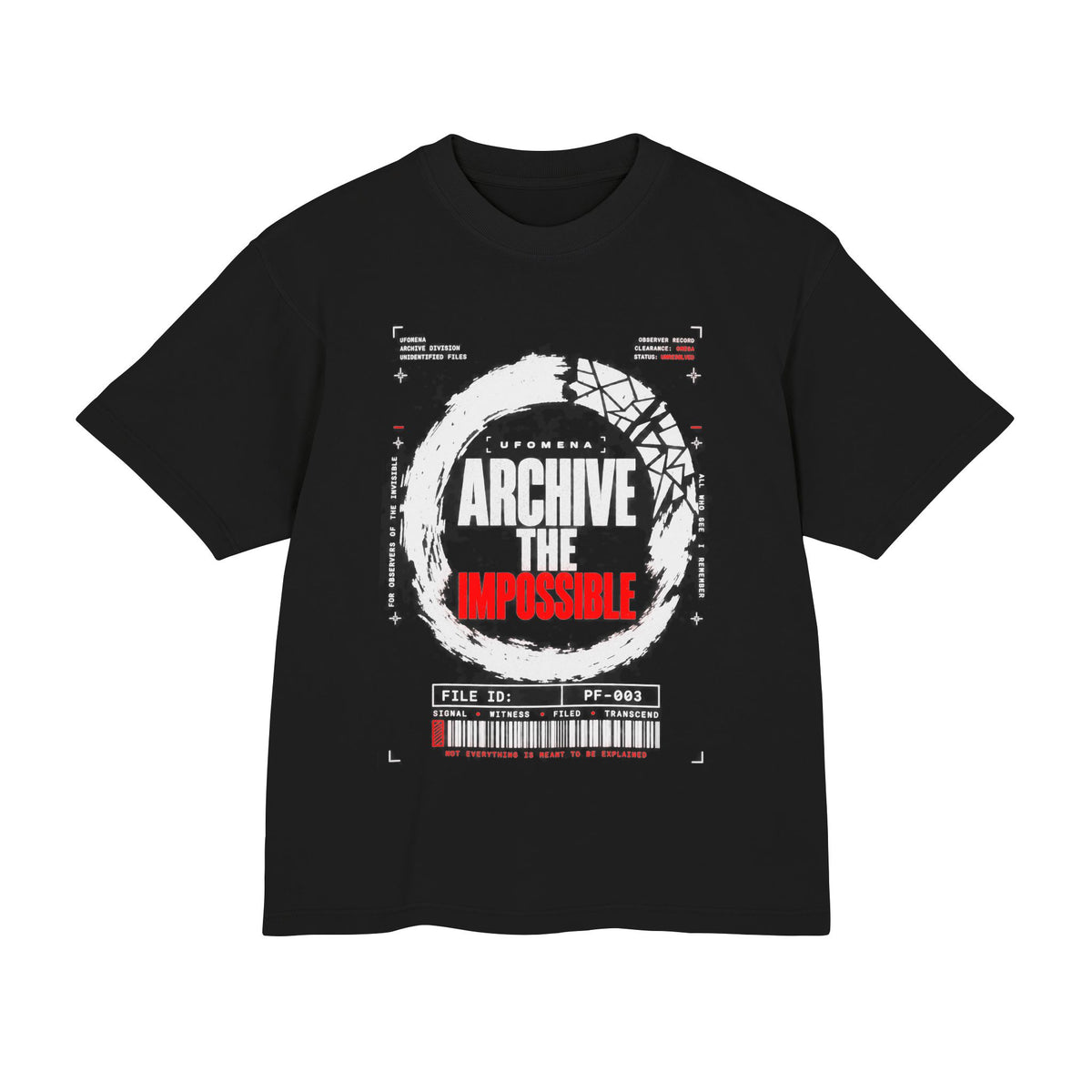 UTS-014 — Archive The Impossible Tee