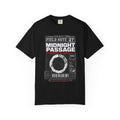 UFOMENA UFN 27 Midnight Passage Anomaly Lock Garment-Dyed Tee
