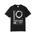 OVNIVO Registro 016 Marca de Archivo Camiseta Pigmentada