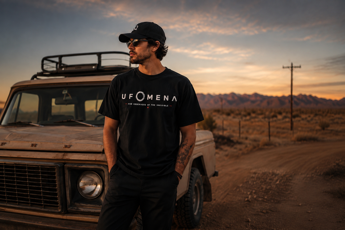 001-5: — For Observers Of The Invisible Premium T-Shirt