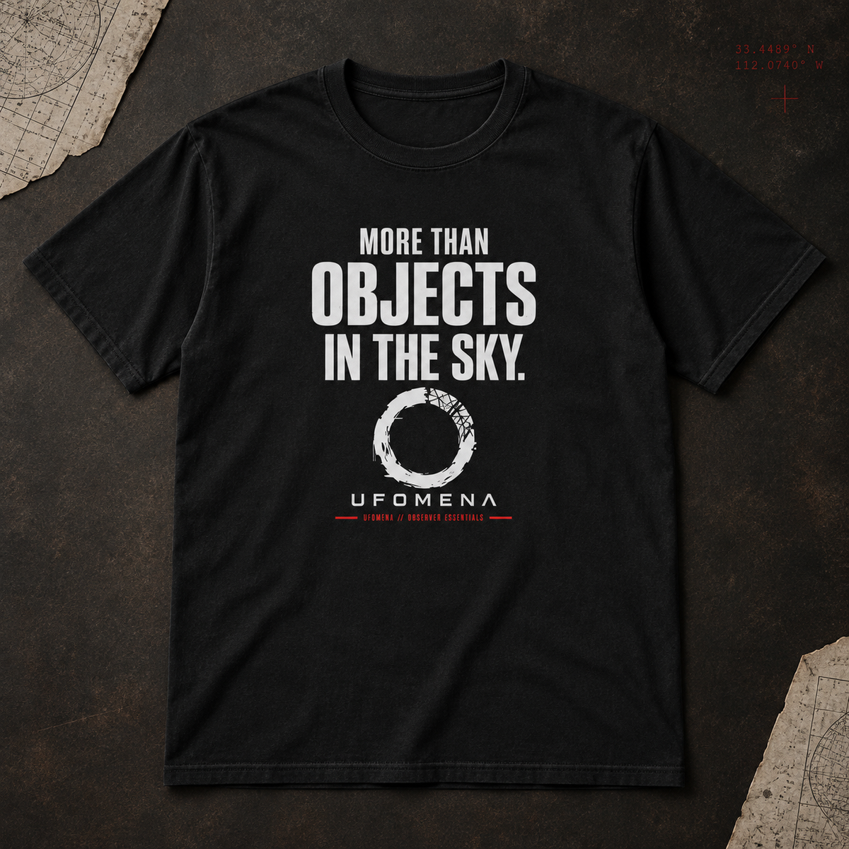 UOE-003 More Than Objects In The Sky Soft Tee