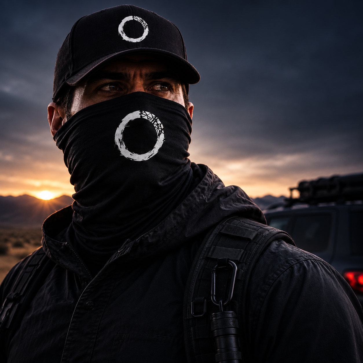 001-7: — The Symbol Face Mask