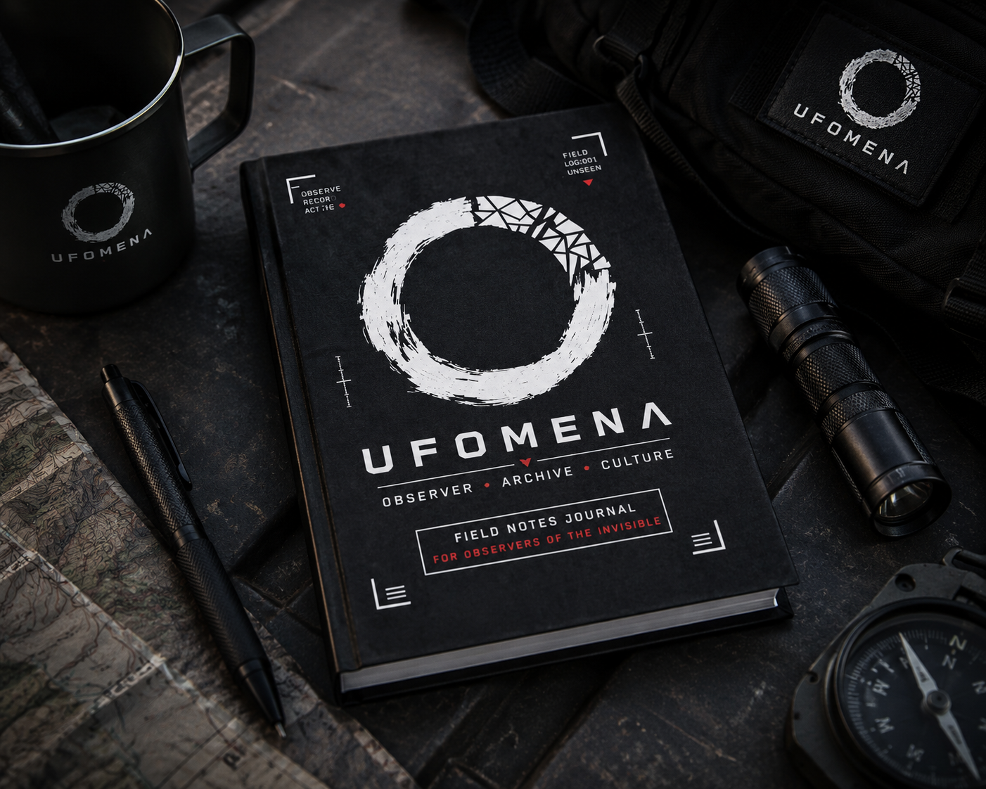 001-8: — The Symbol Field Notes Journal